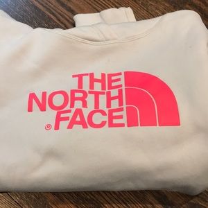 Women’s Northface athletic hoodie